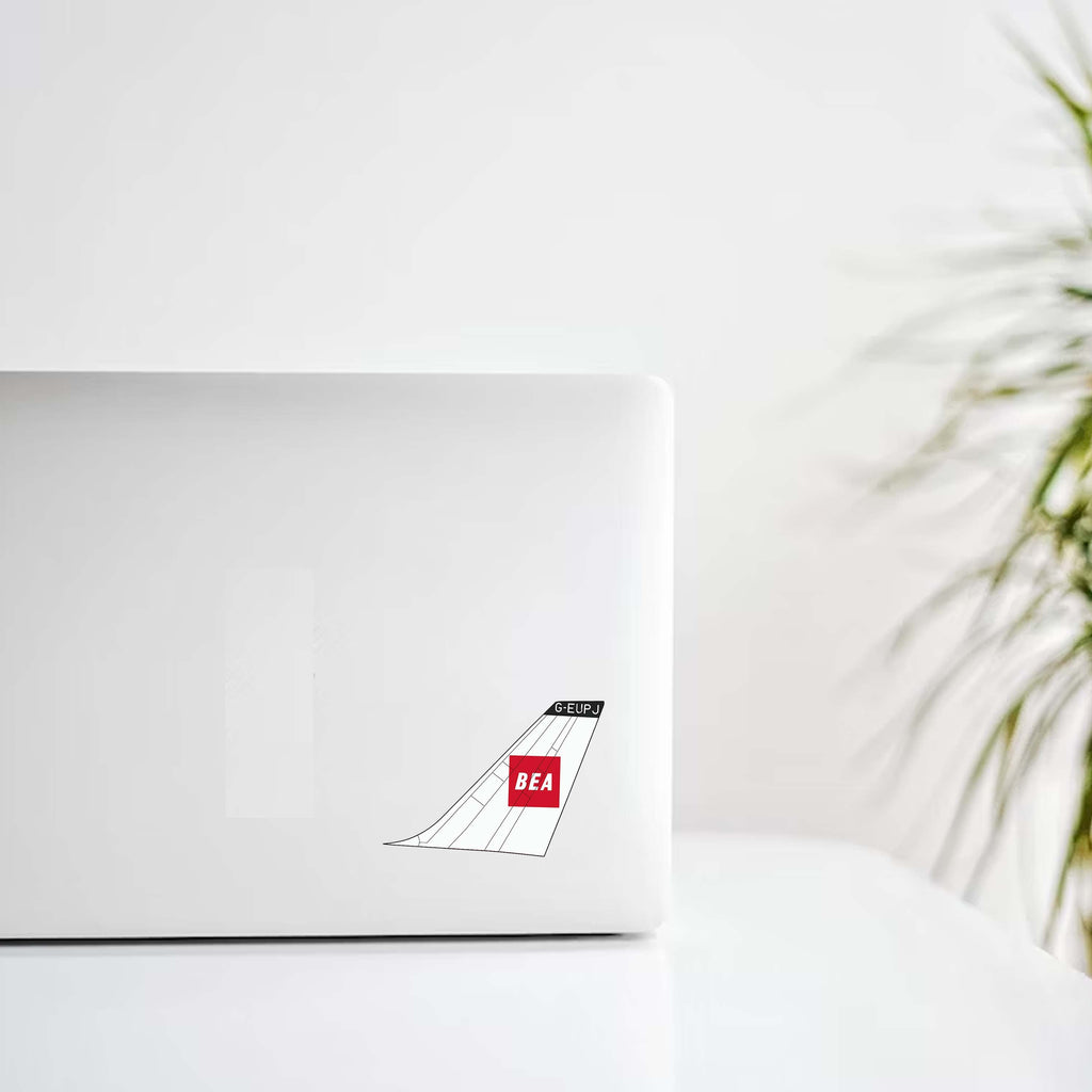 British Airways BEA Tail Decal Stickers