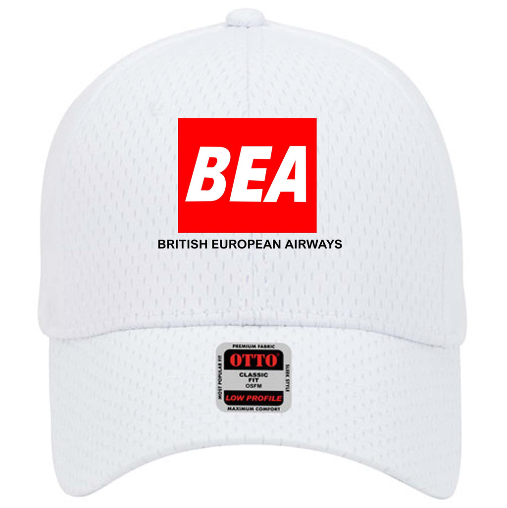 BEA Logo Mesh Cap