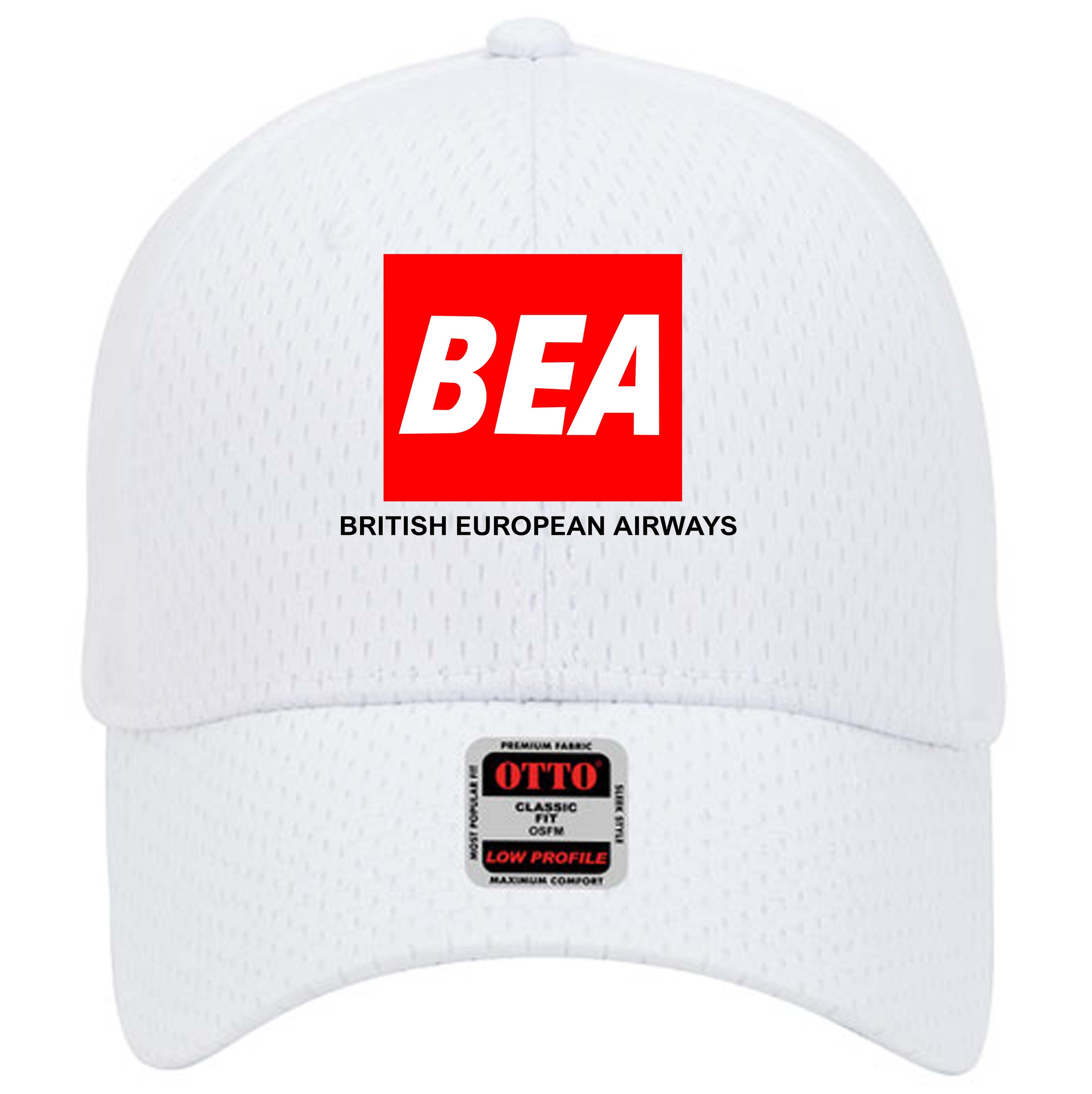 BEA Logo Mesh Cap