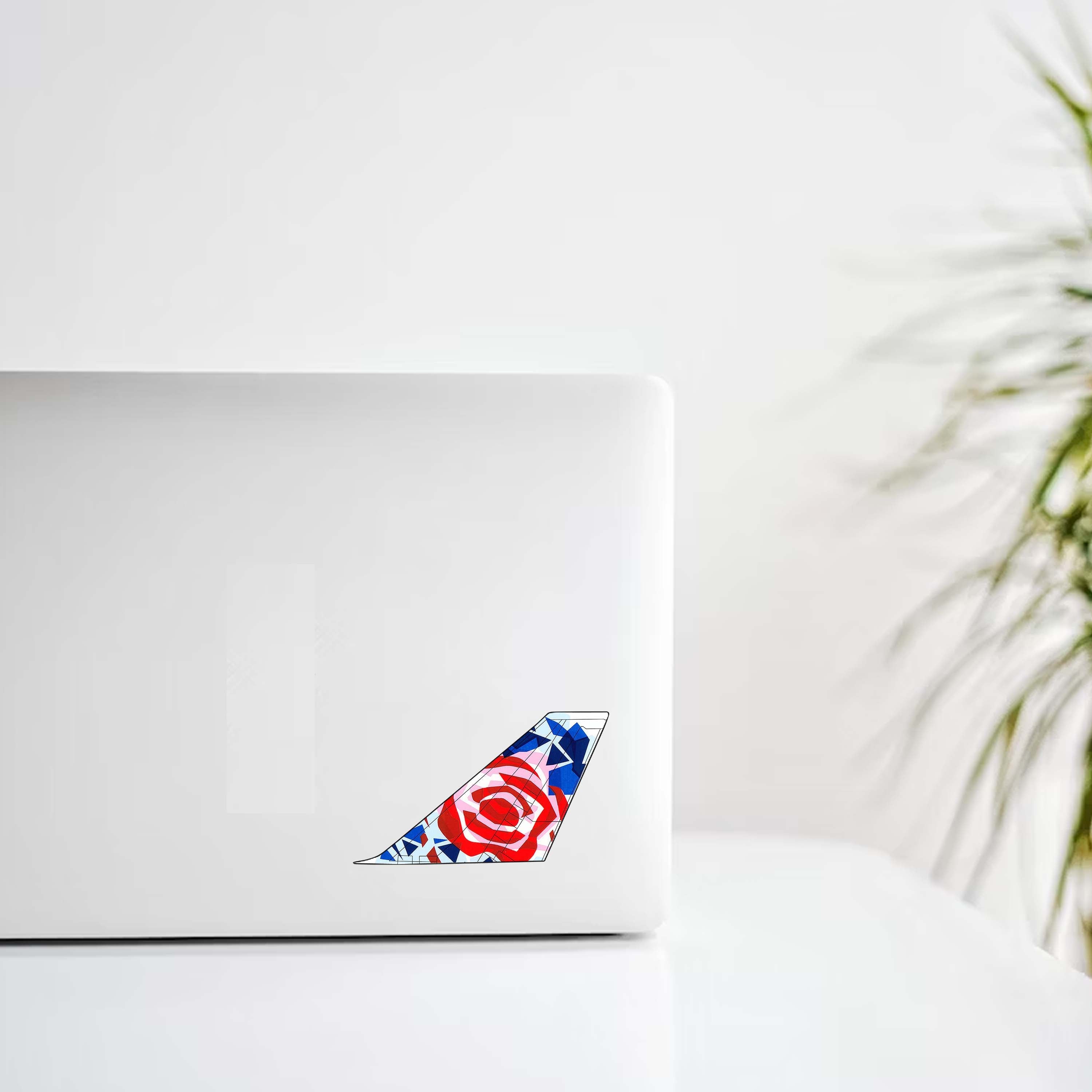 British Airways Chelsea Rose Tail Decal Stickers