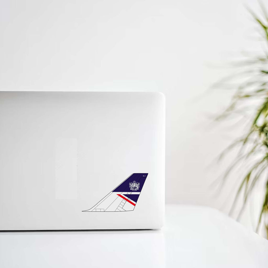 British Airways Royal Crest Tail Decal Stickers