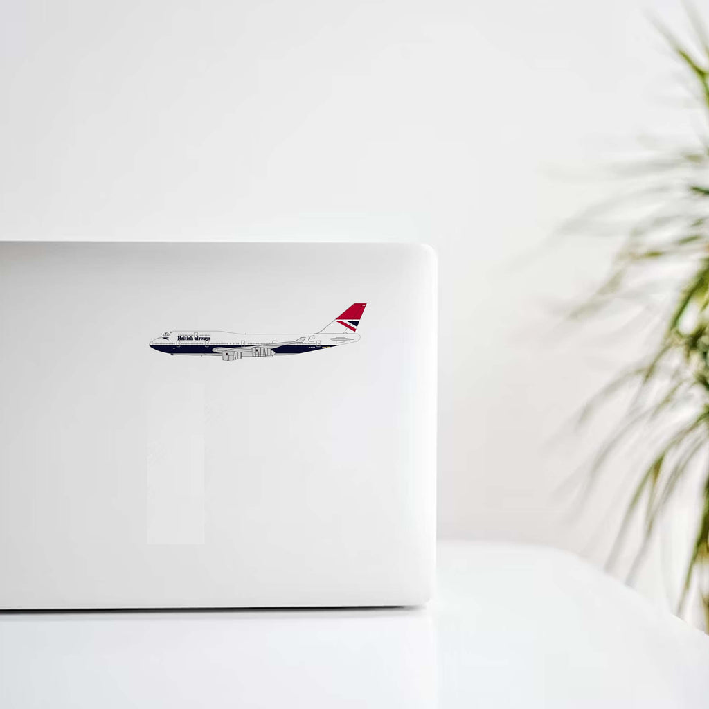 British Airways Full Titles Negus Decal Stickers