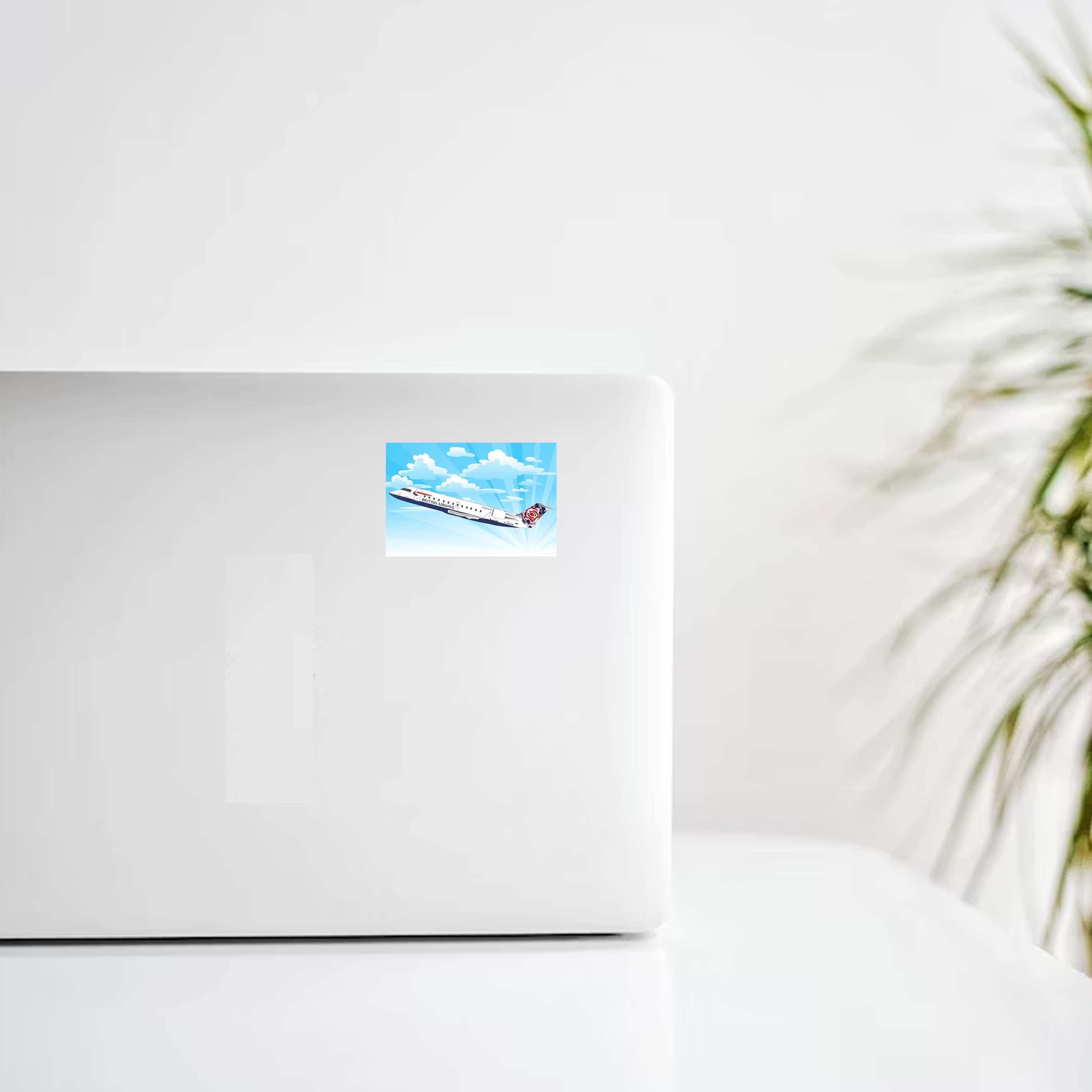 British Airways Chelsea Rose Flight Decal Stickers