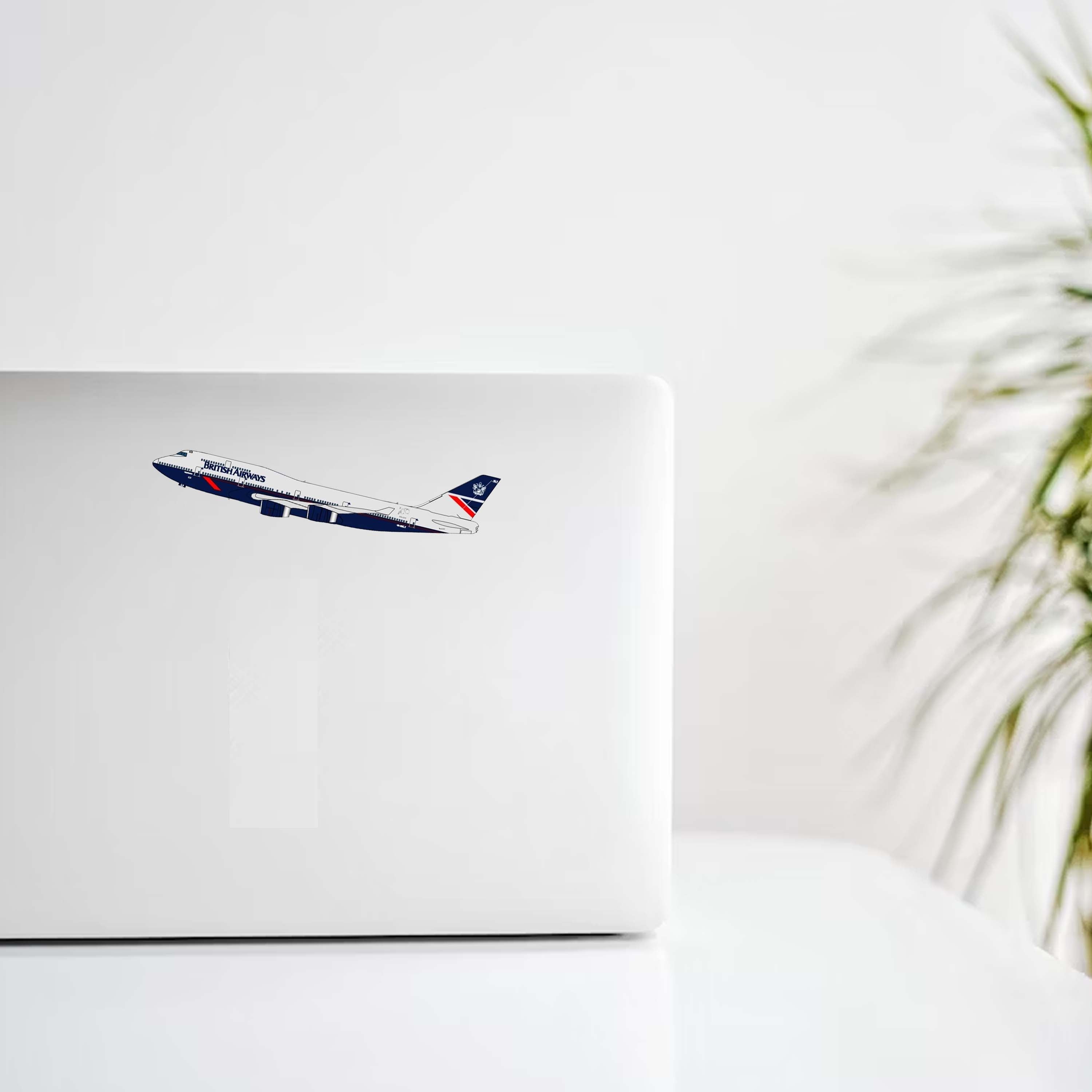 British Airways Landor Decal Stickers
