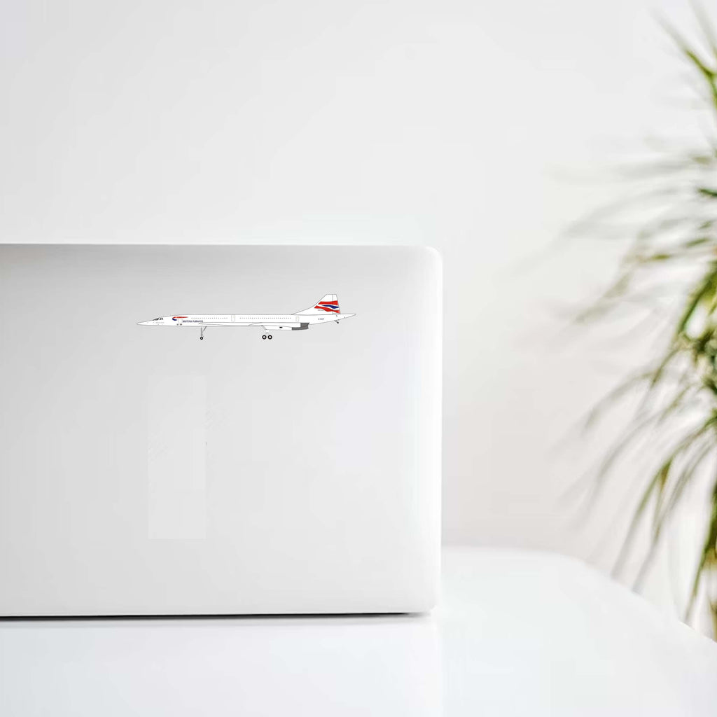 British Airways Union Flag Decal Stickers