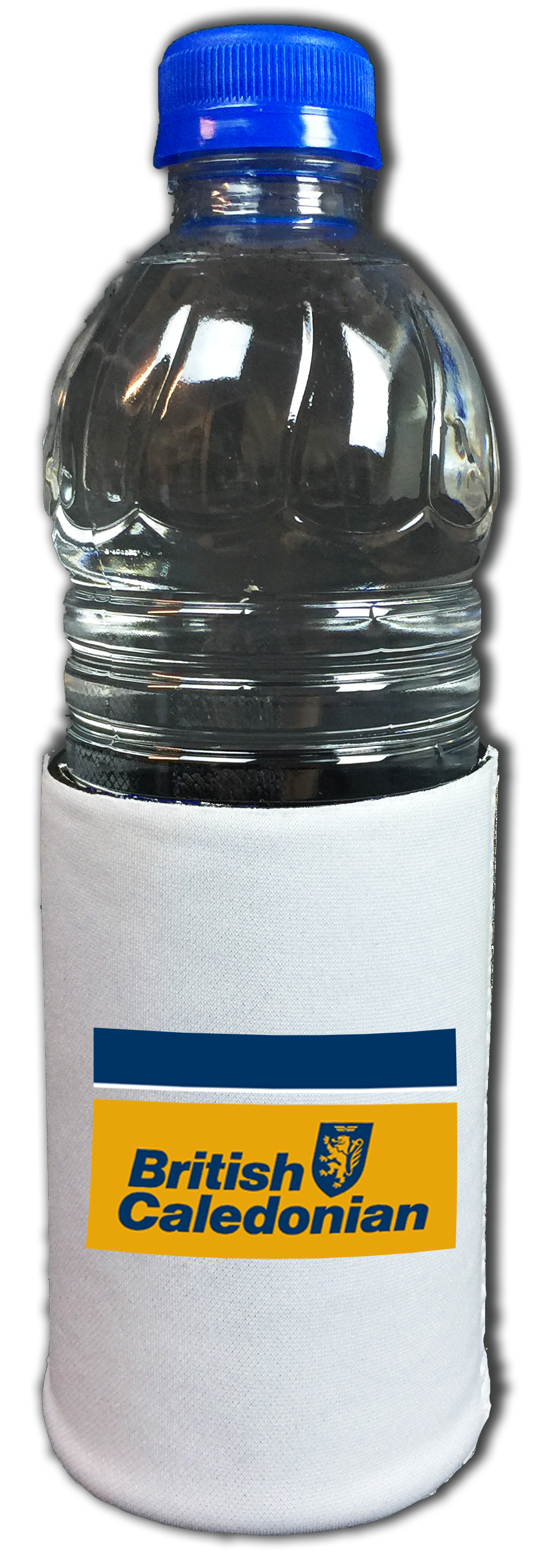 British Caledonian Logo Bag Sticker Beverage Wrap
