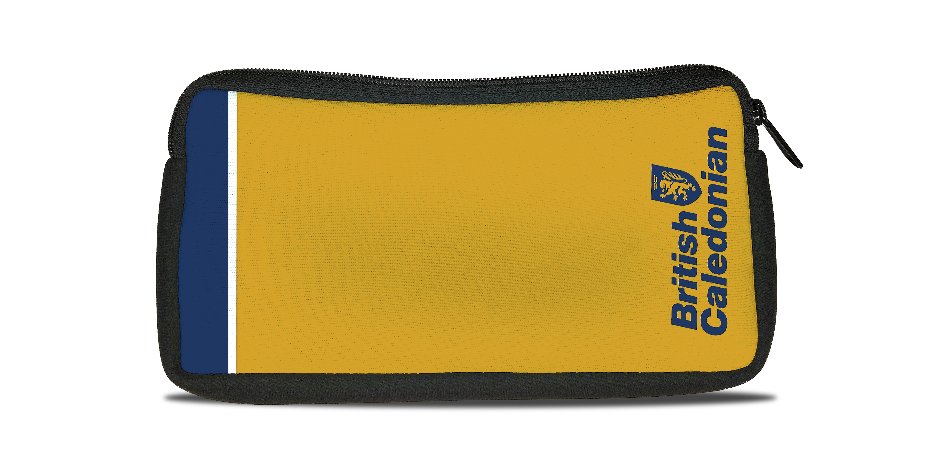 British Caledonian Logo Bag Sticker Travel Pouch