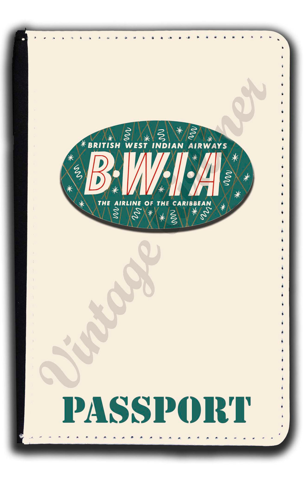 BWIA Passport Case
