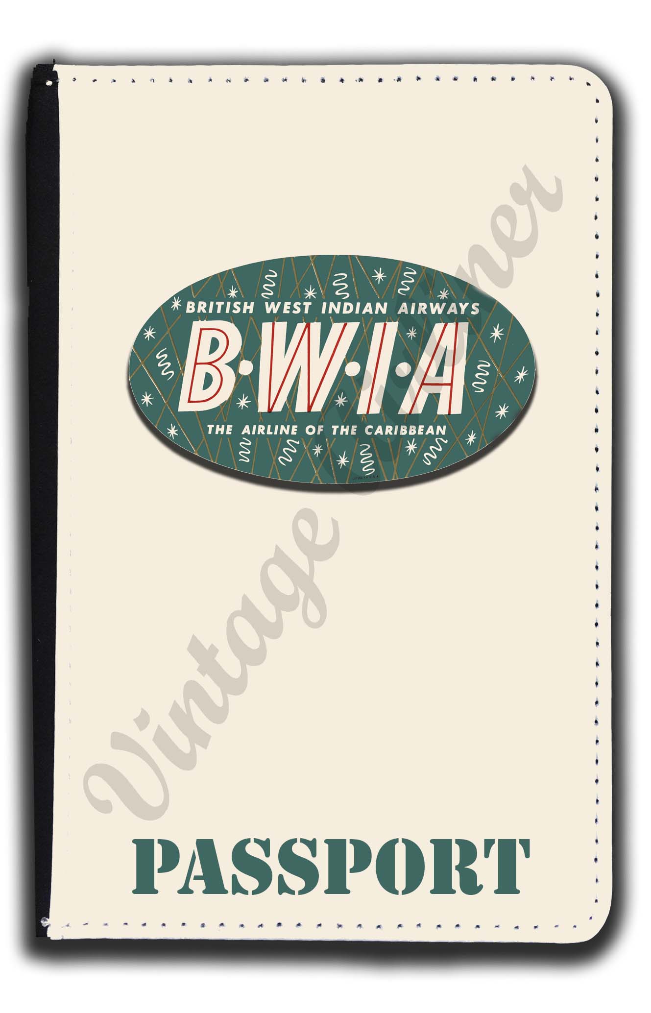 BWIA Passport Case