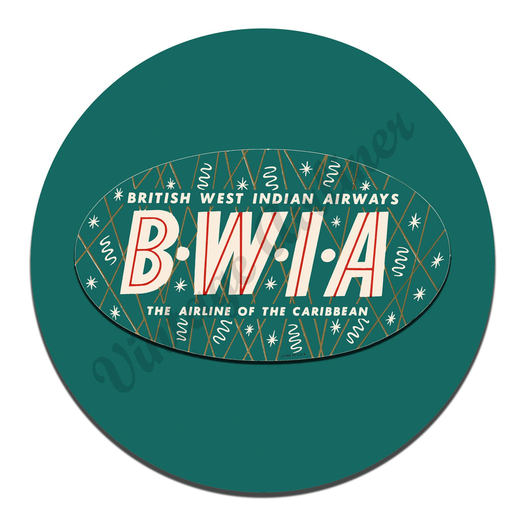BWIA Vintage Mousepad