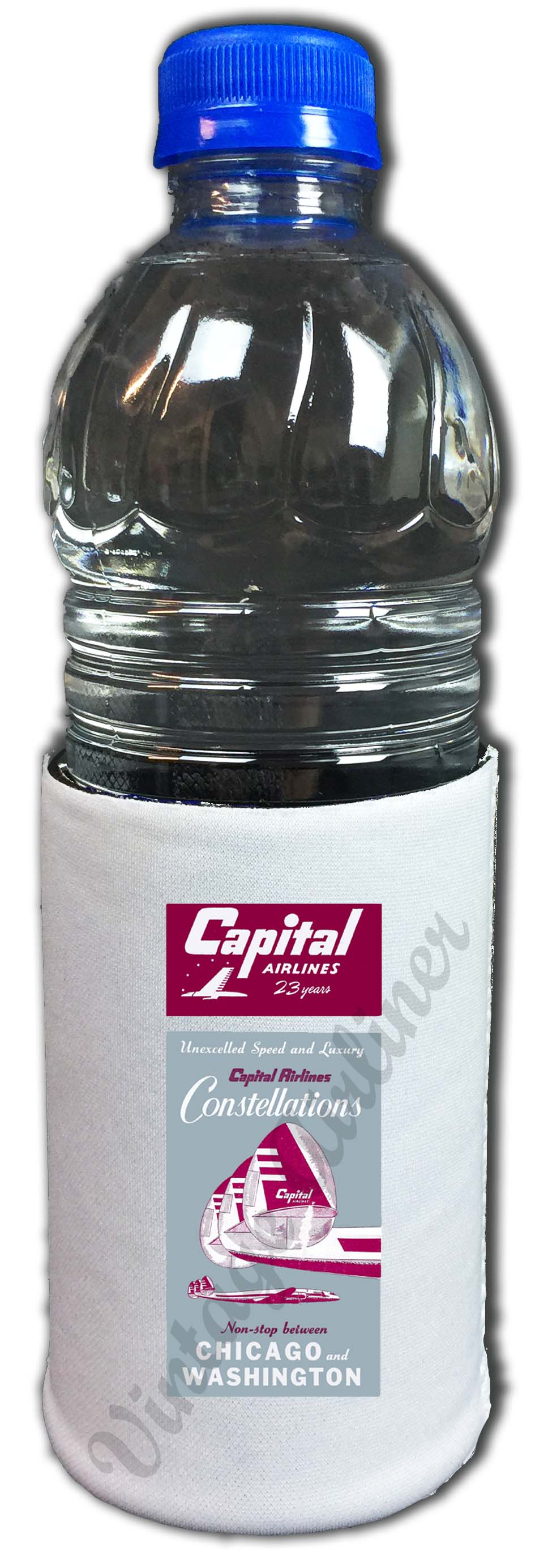 Capital Airlines Beverage Wrap