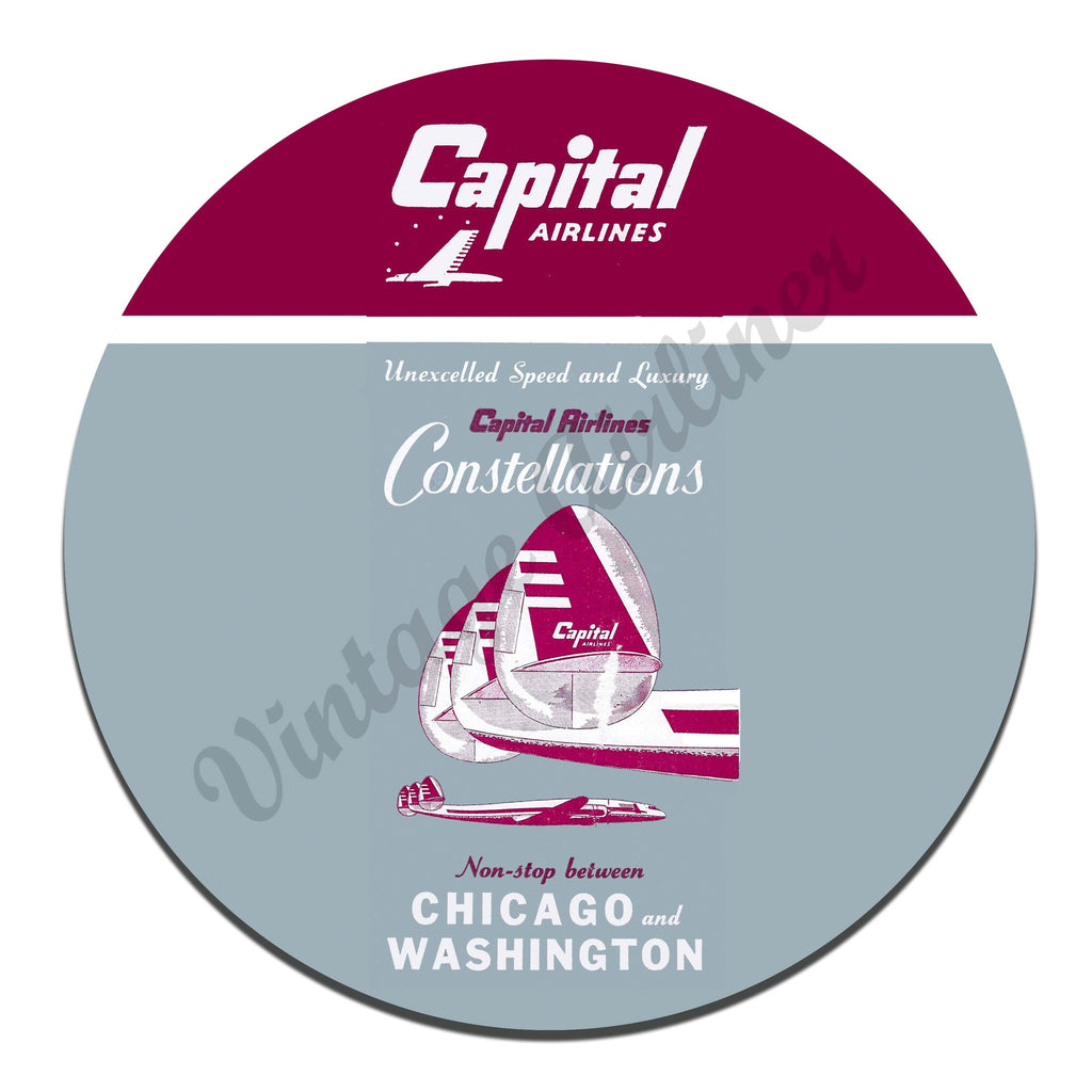 Capital Airlines Mousepad