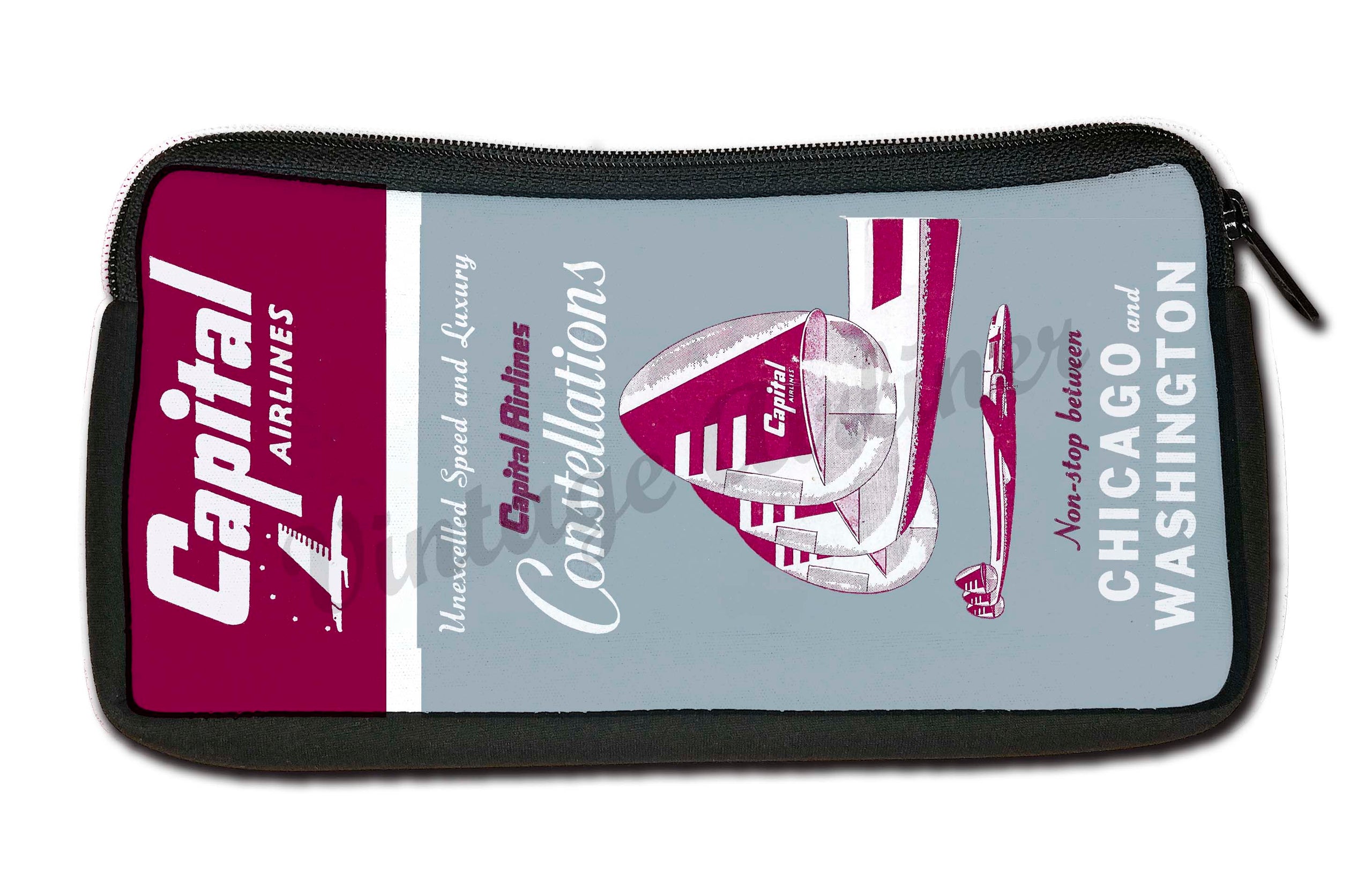 Capital Airlines Travel Pouch