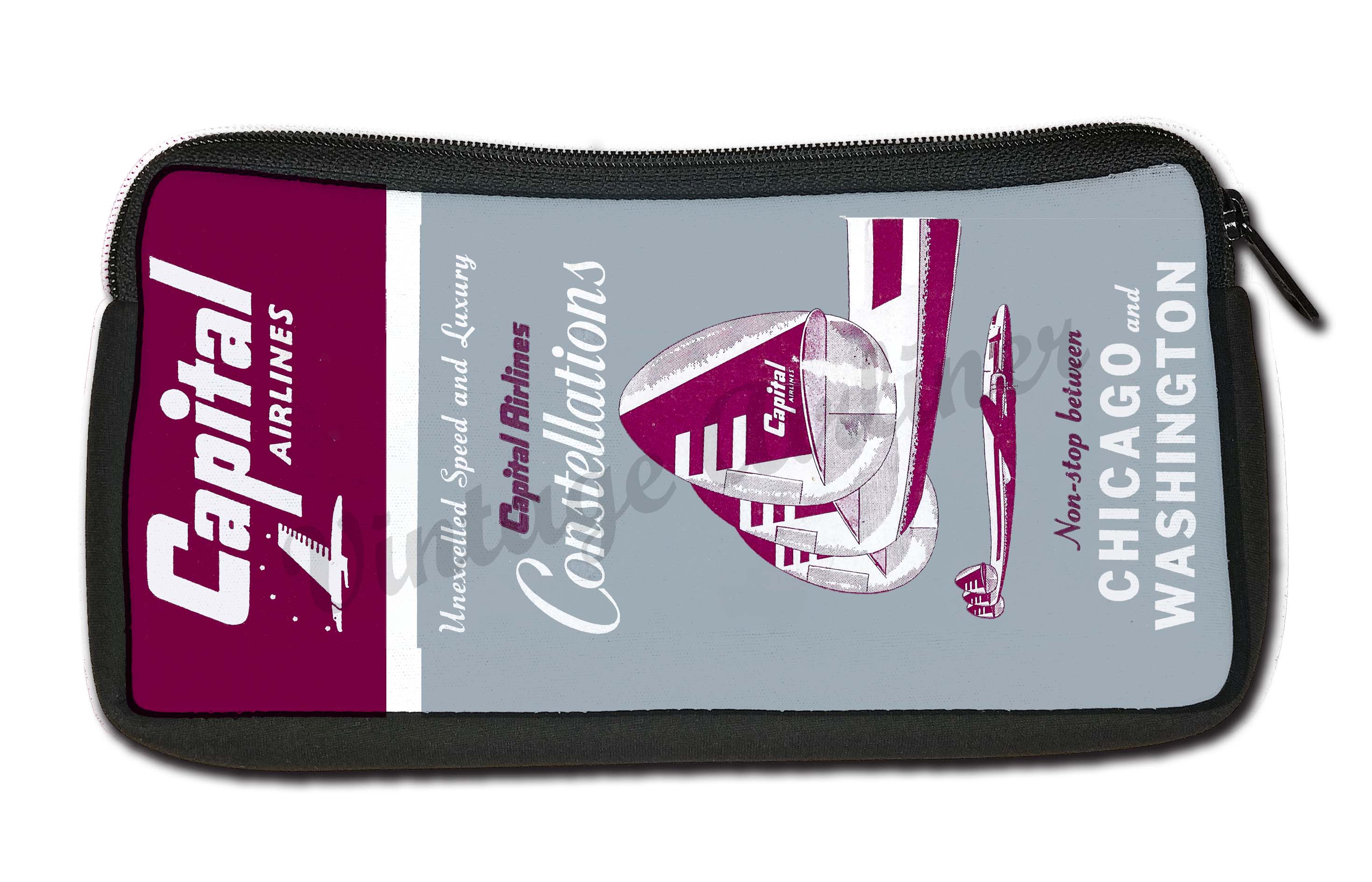 Capital Airlines Travel Pouch