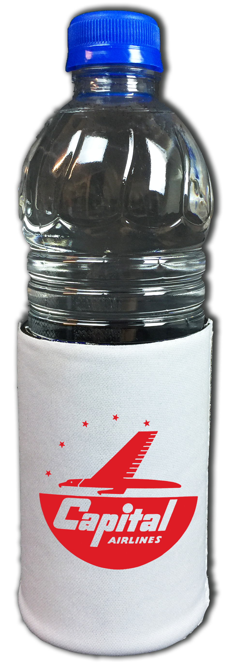 Capital Airlines Logo Beverage Wrap