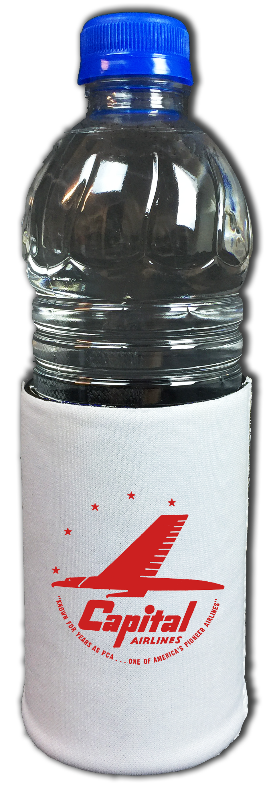 Capital Airlines Beverage Wrap