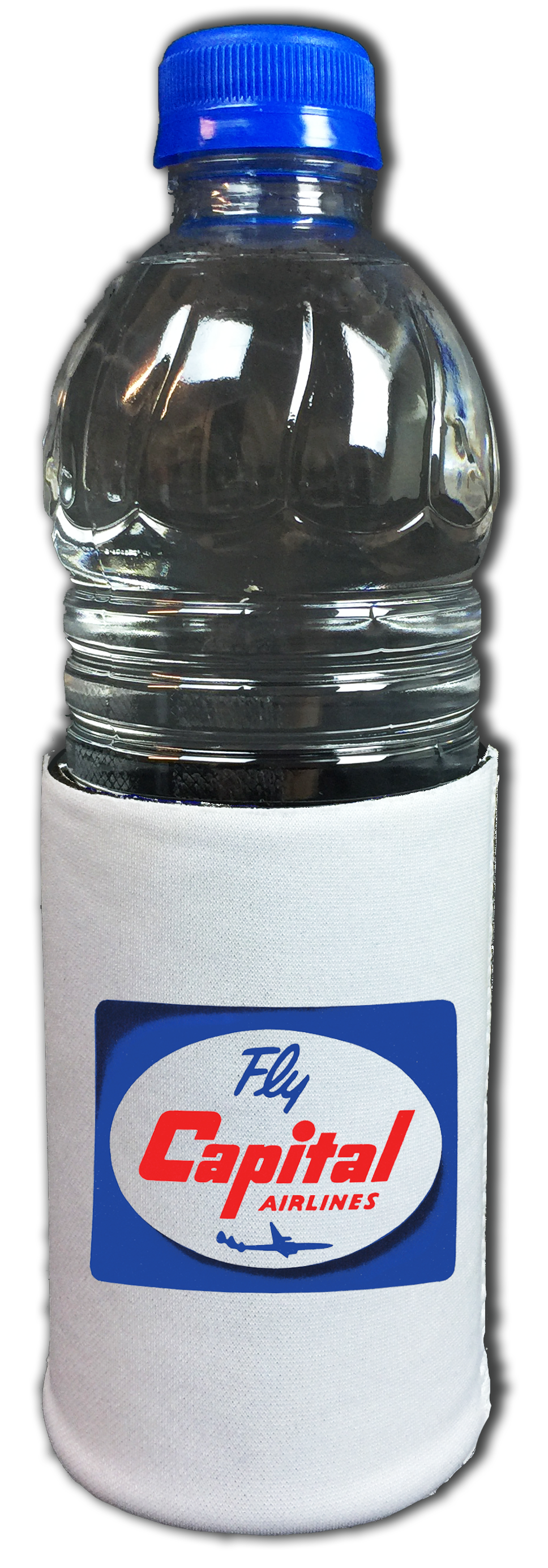 Capital Airlines 1950's Vintage Beverage Wrap