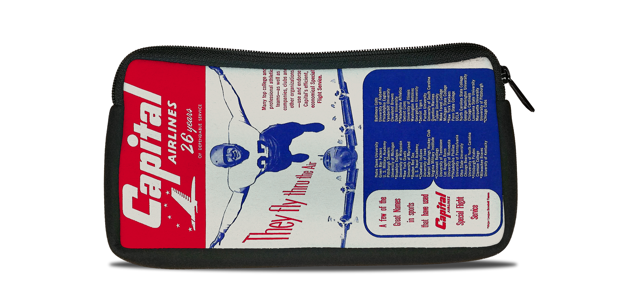 Capital Timetable Cover Travel Pouch