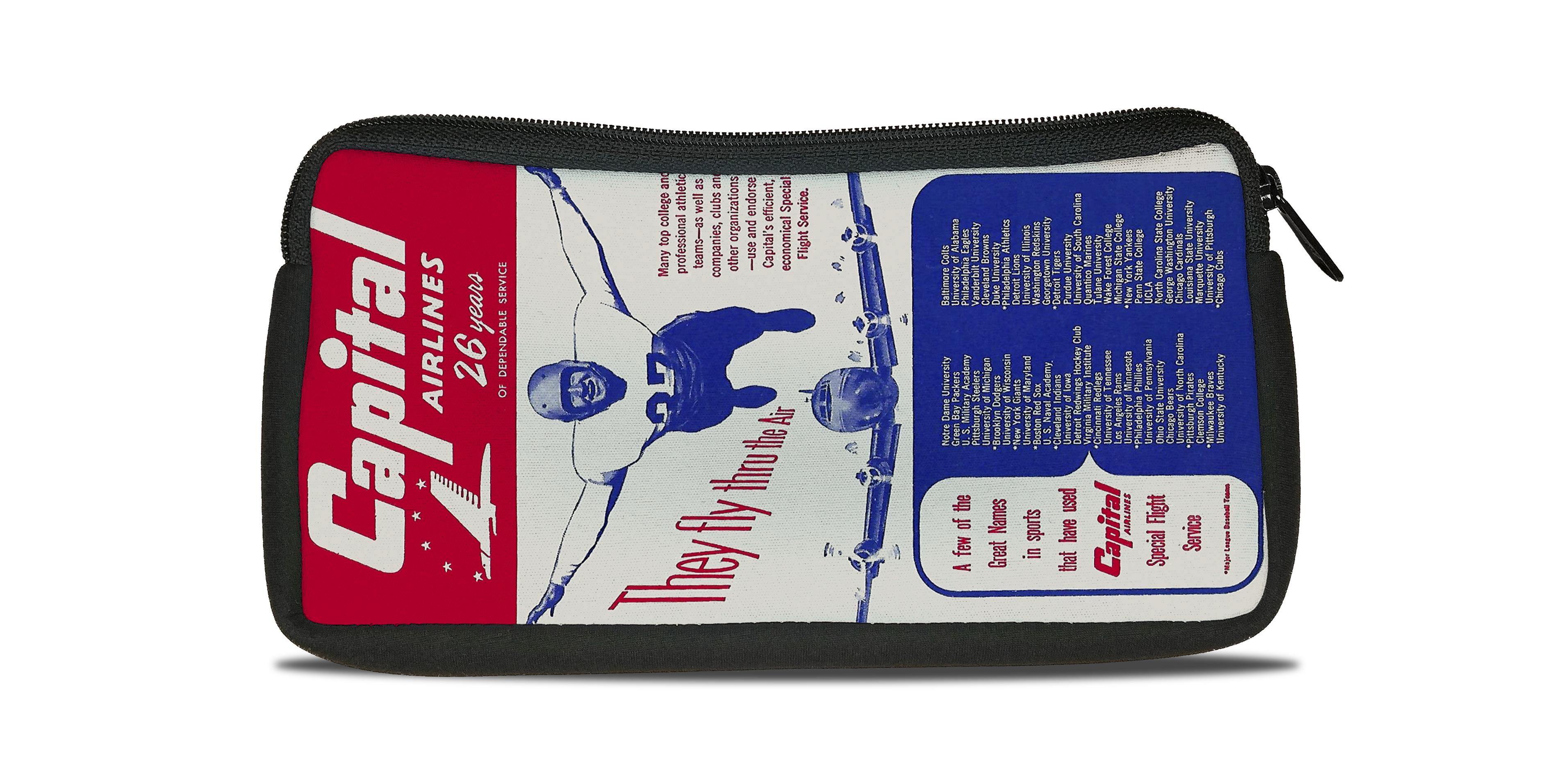 Capital Timetable Cover Travel Pouch