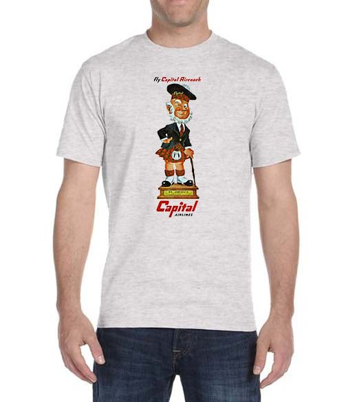 Fly Capital Aircoach - Unisex T-Shirt