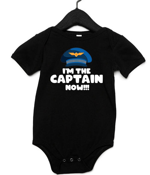 I'm The Captain Now! Infant Onesie