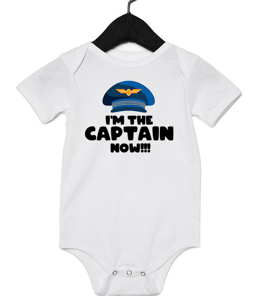I'm The Captain Now! Infant Onesie