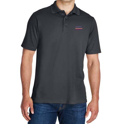 Air Cal Logo Men's Wicking Pocket Polo