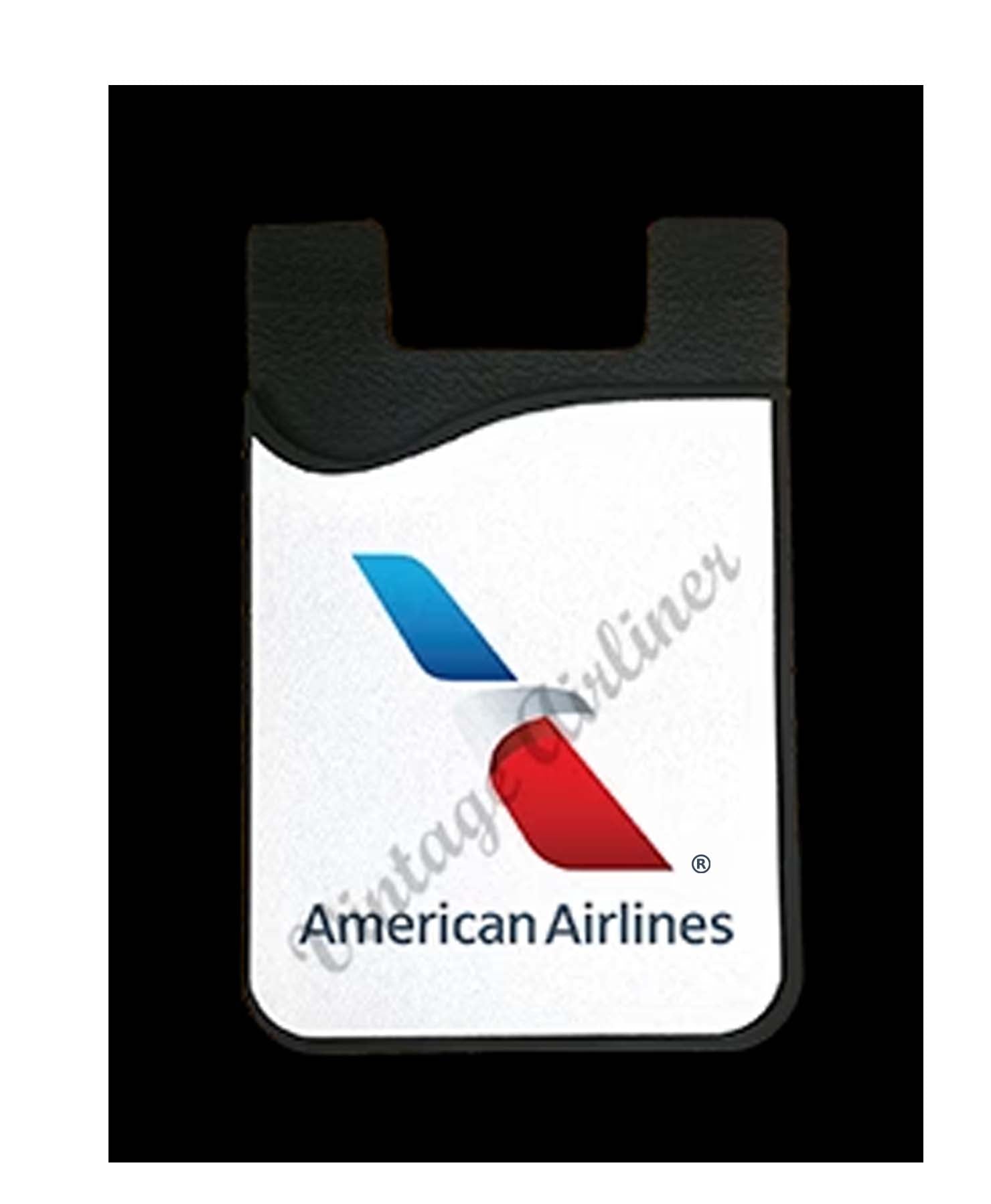 American Airlines New Logo Card Caddy