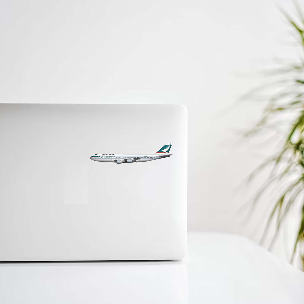 Cathay Pacific Brushwing Livery Decal Stickers