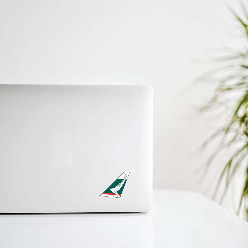 Cathay Pacific Brushwing Livery Tail Decal Stickers