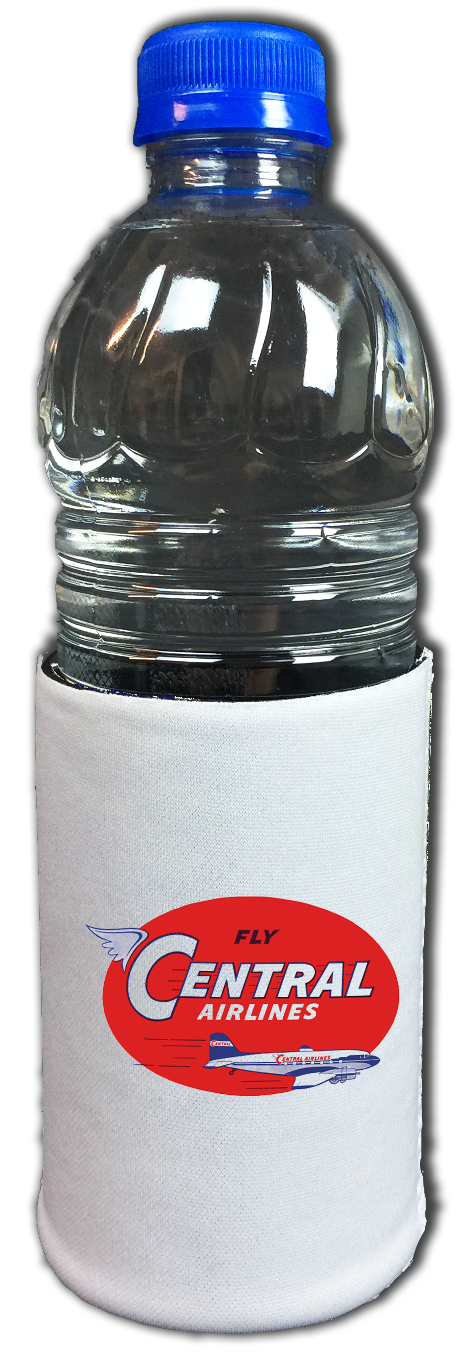 Central Airlines 1950's Vintage Beverage Wrap