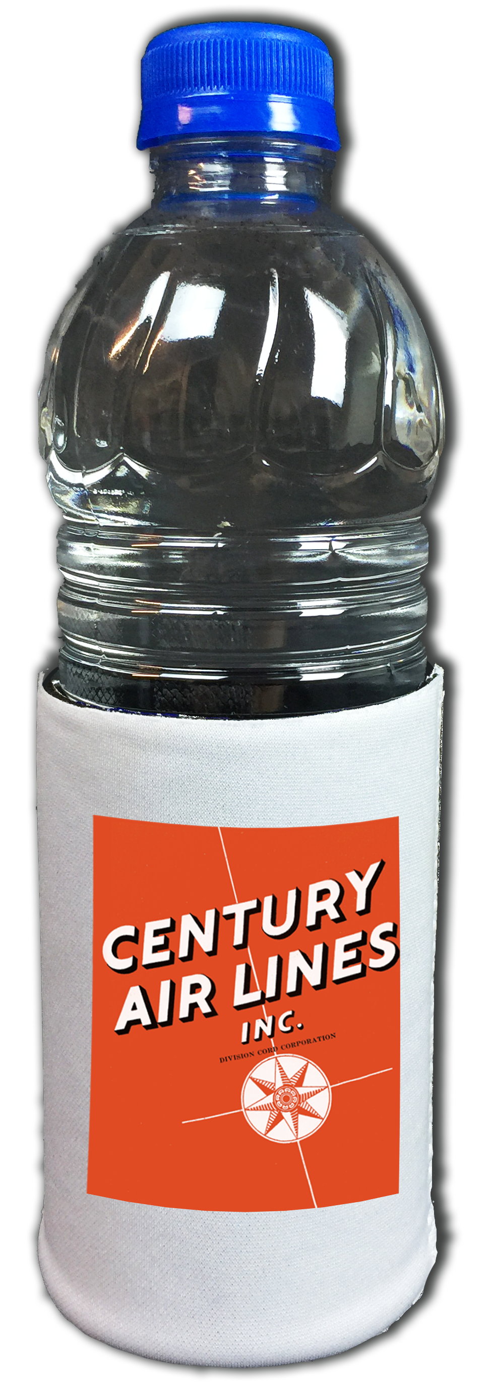 Century Airlines Logo Beverage Wrap