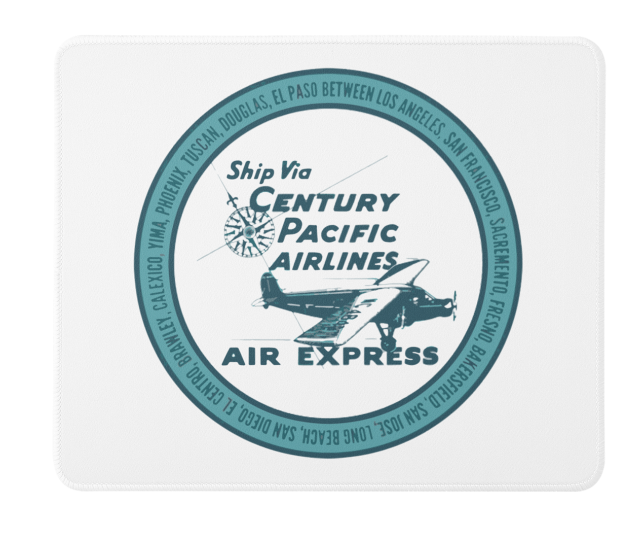 Century Pacific Airlines Air Express Mousepad