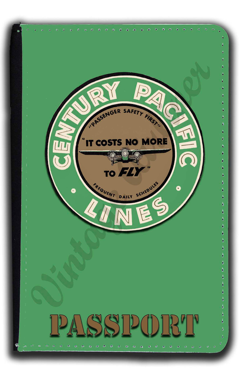 Century Pacific Passport Case