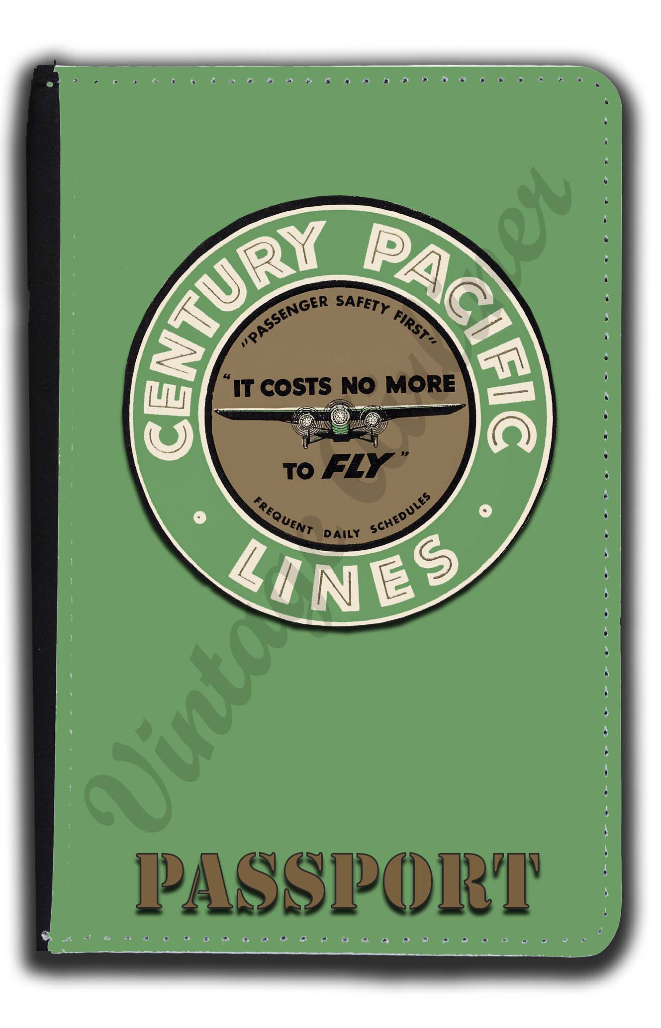 Century Pacific Passport Case