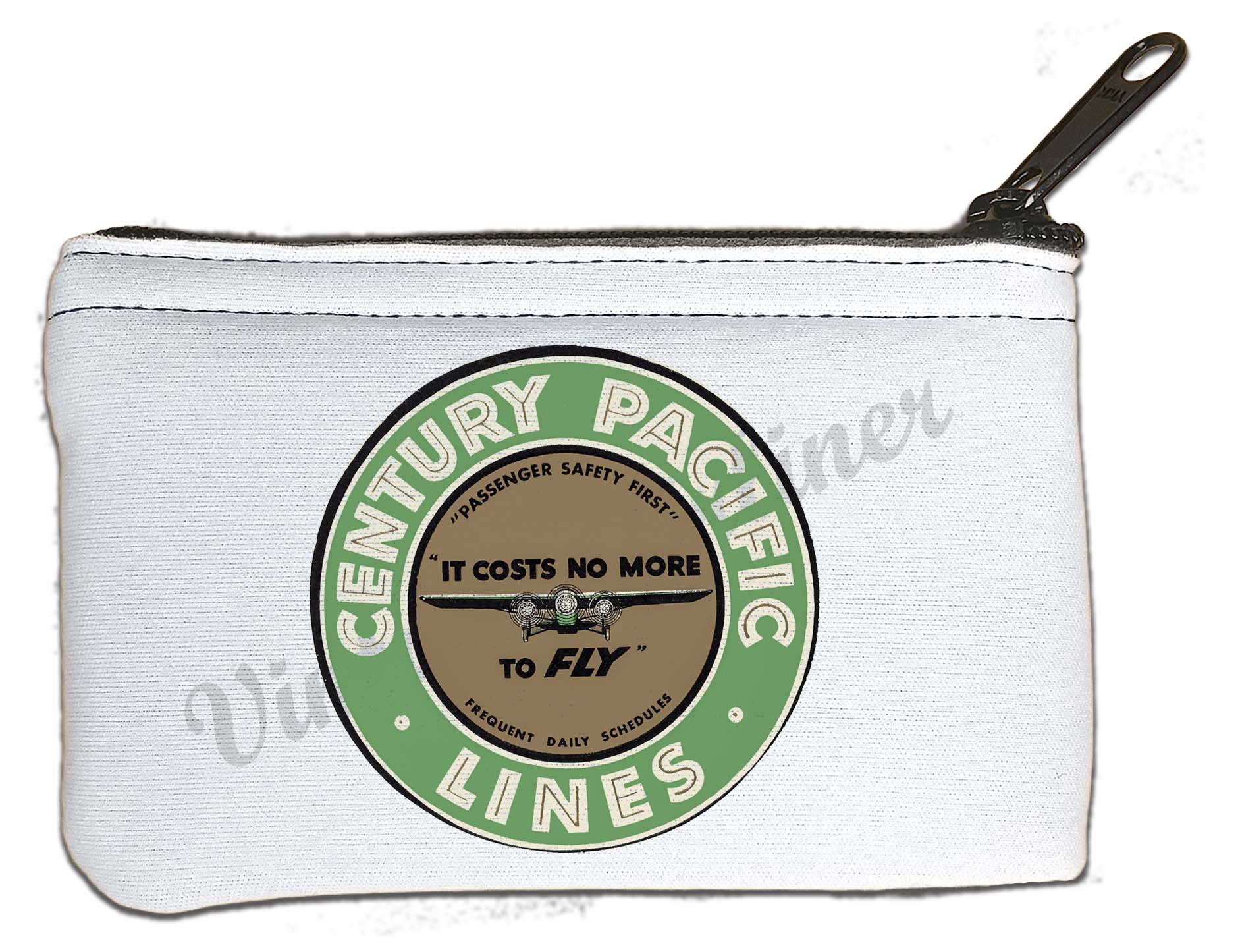Century Pacific Rectangular Coin Purse