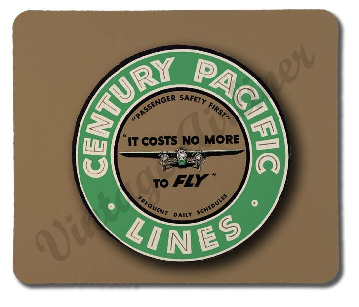 Century Pacific Mousepad