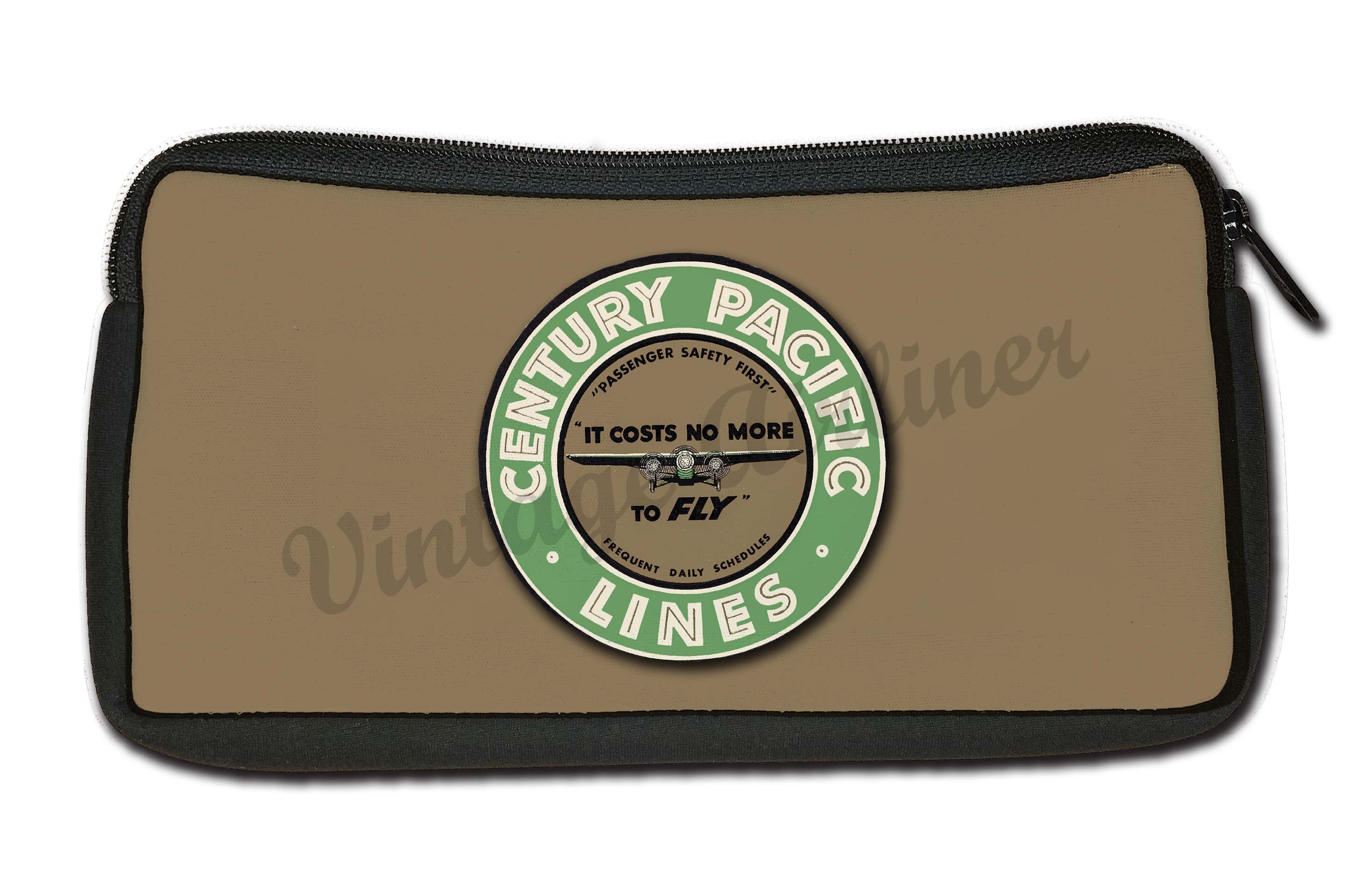 Century Pacific Travel Pouch