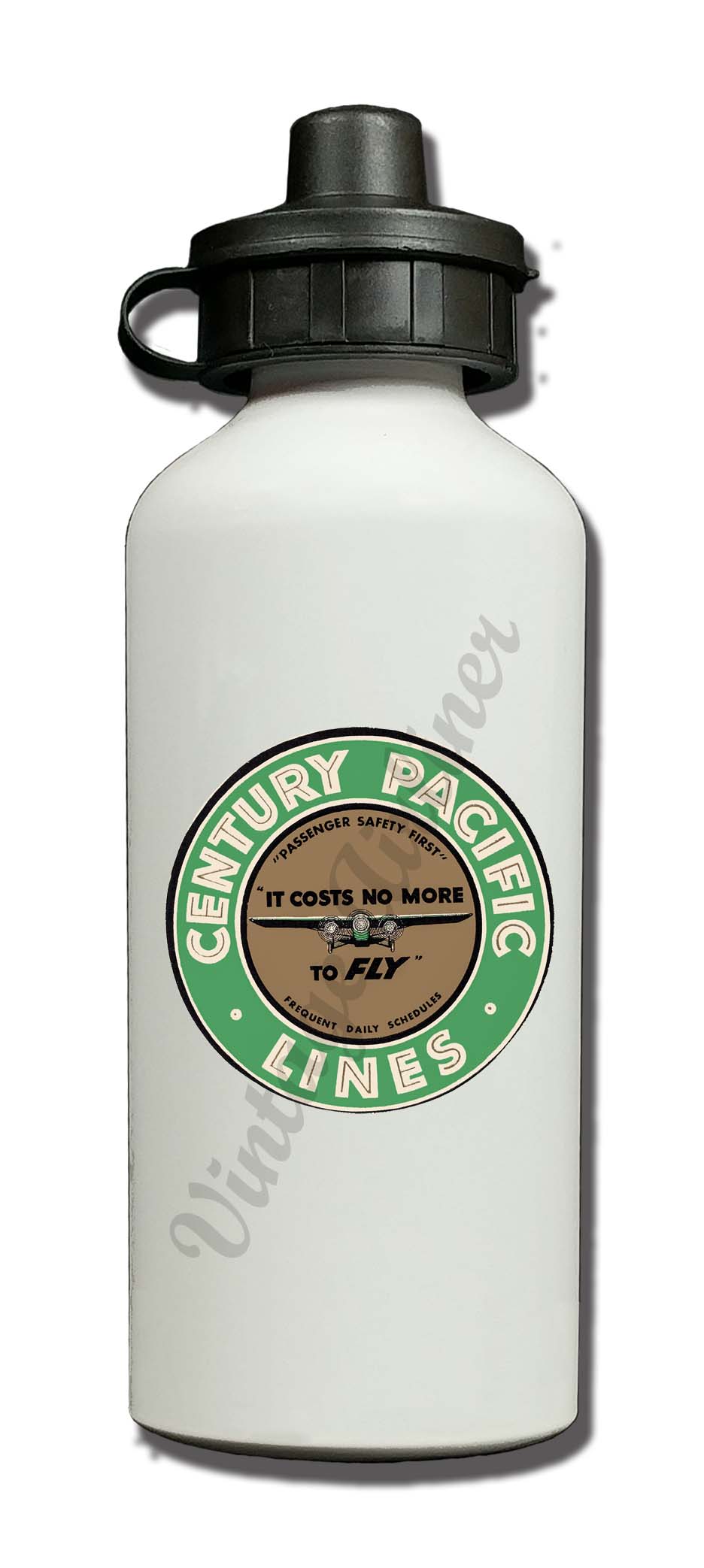 Century Pacific Aluminum Water Bottle