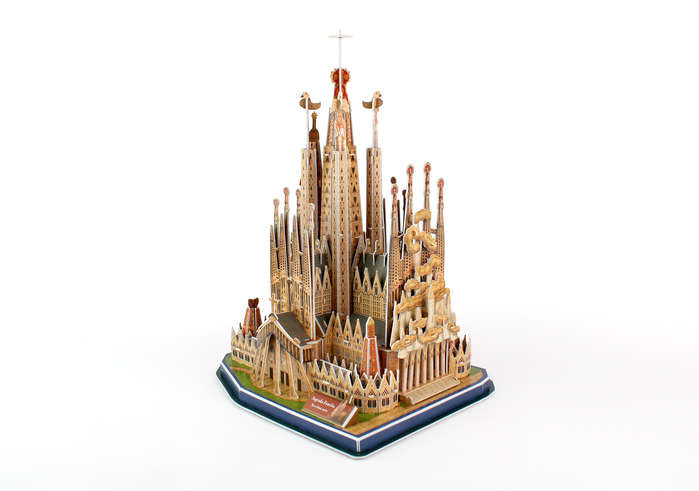 Sagrada Familia 3D Puzzle 194 Pieces