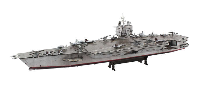 Uss Enterprise Aircraft Carrier 121 Pieces