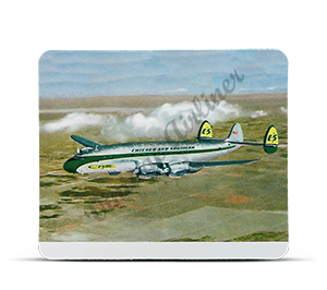 FS2004 C&S Lockheed l749 Constellation Green Rectangular Mousepad