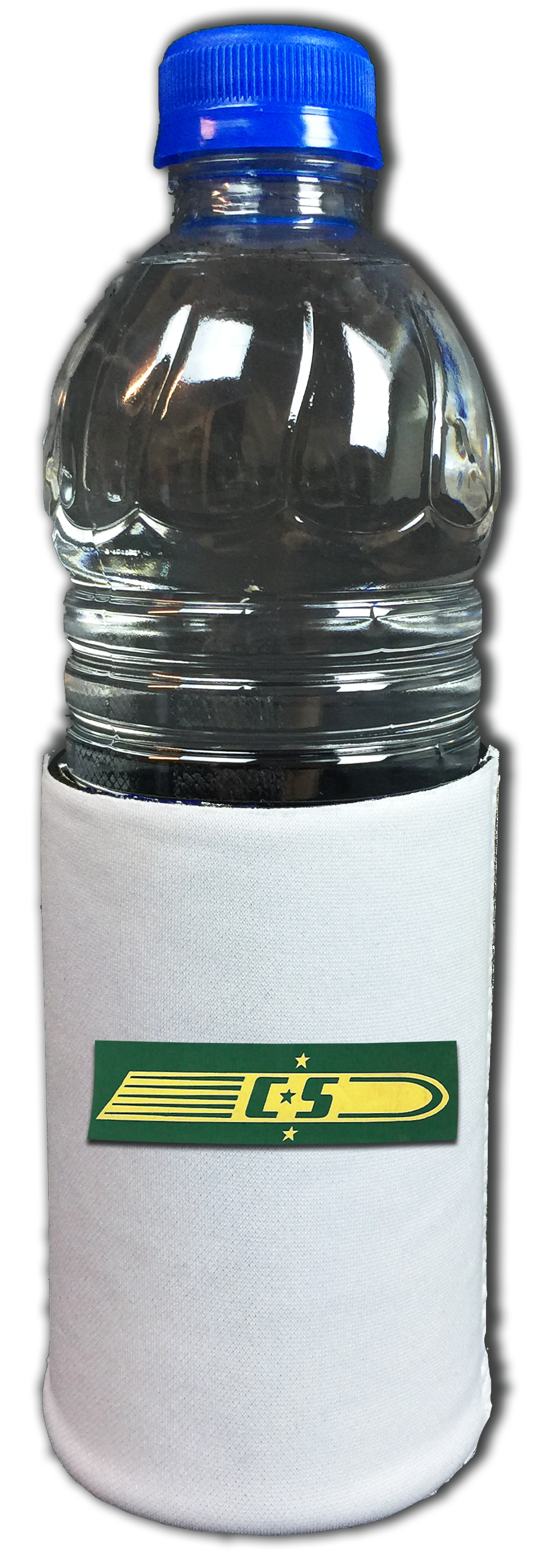 Chicago & Southern Airlines 1940's Bag Sticker Beverage Wrap