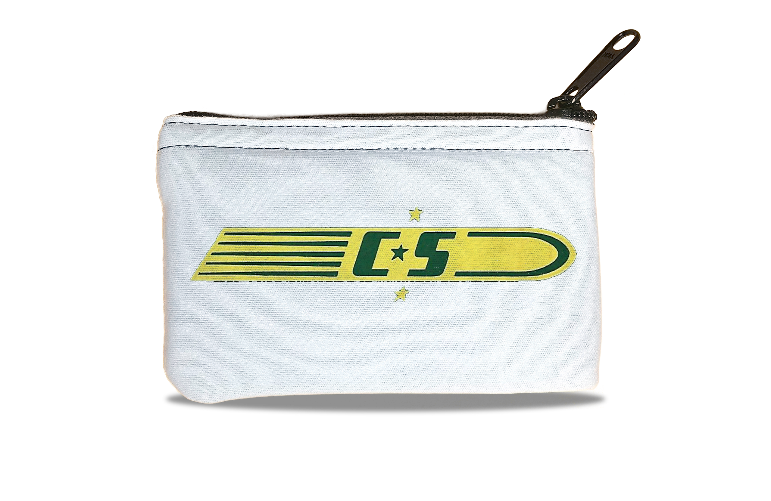 Chicago & Southern Airlines 1940's Bag Sticker Rectangular Coin Purse