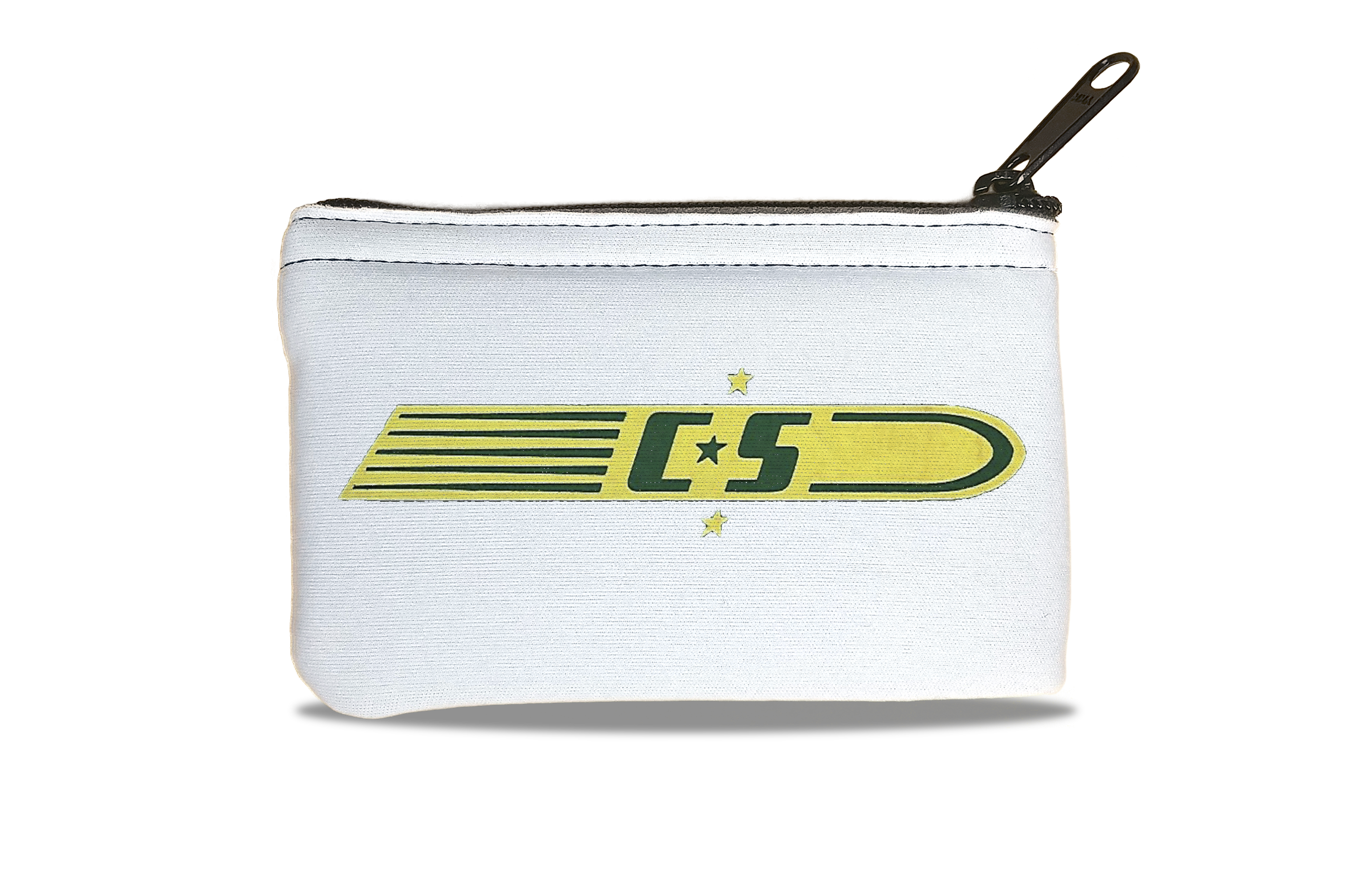 Chicago & Southern Airlines 1940's Bag Sticker Rectangular Coin Purse