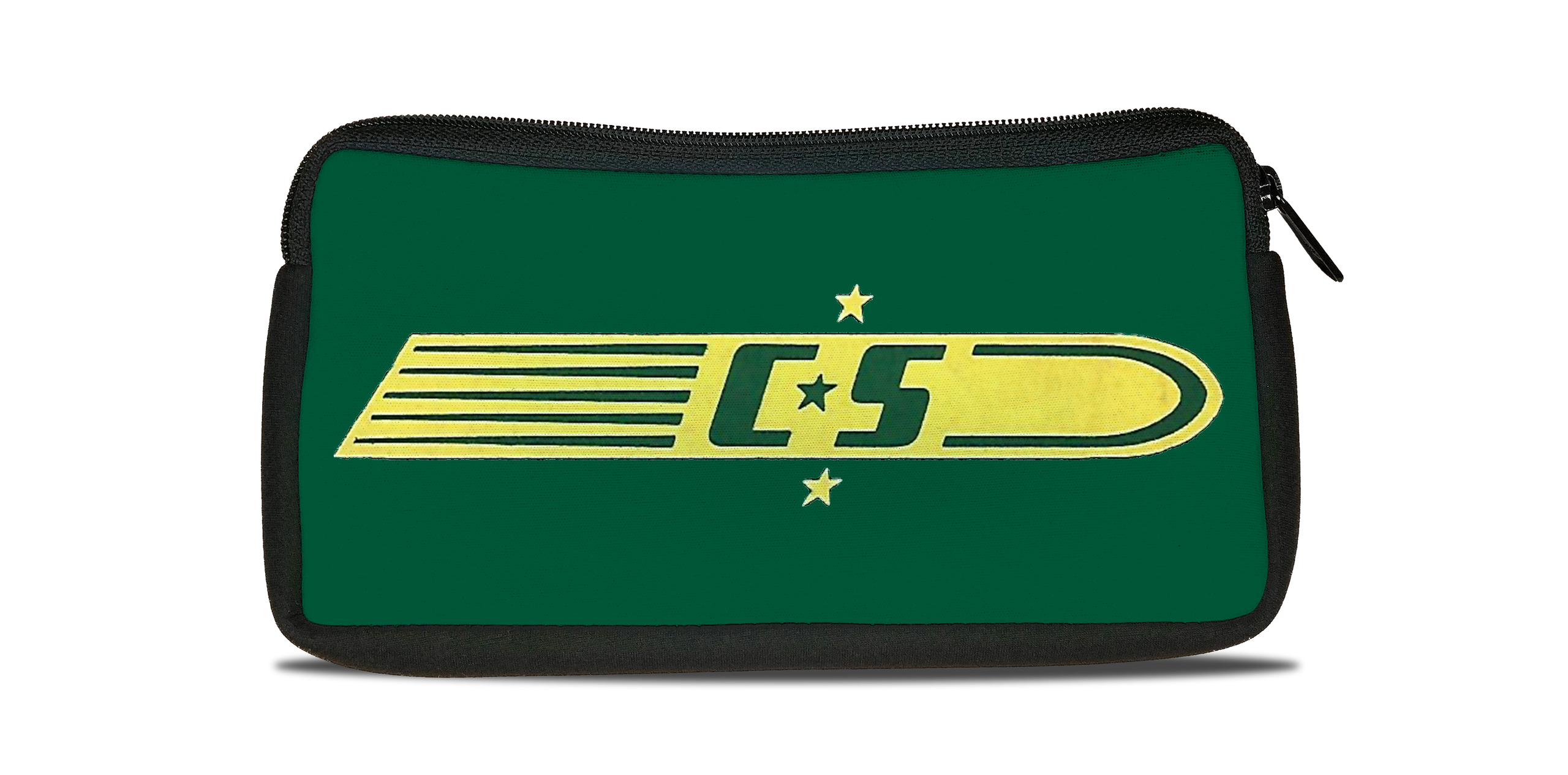 Chicago & Southern Airlines 1940's Bag Sticker Travel Pouch