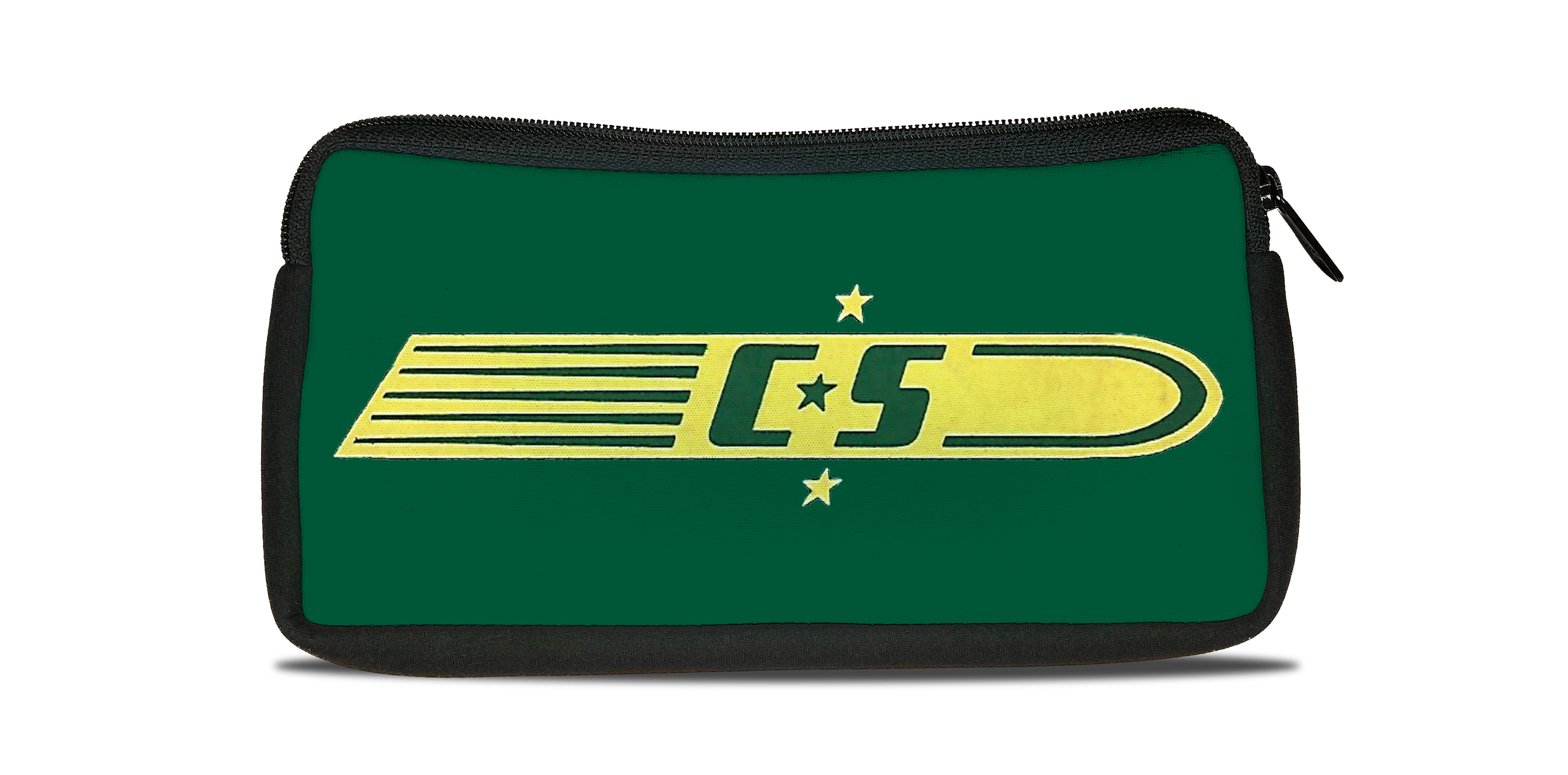 Chicago & Southern Airlines 1940's Bag Sticker Travel Pouch