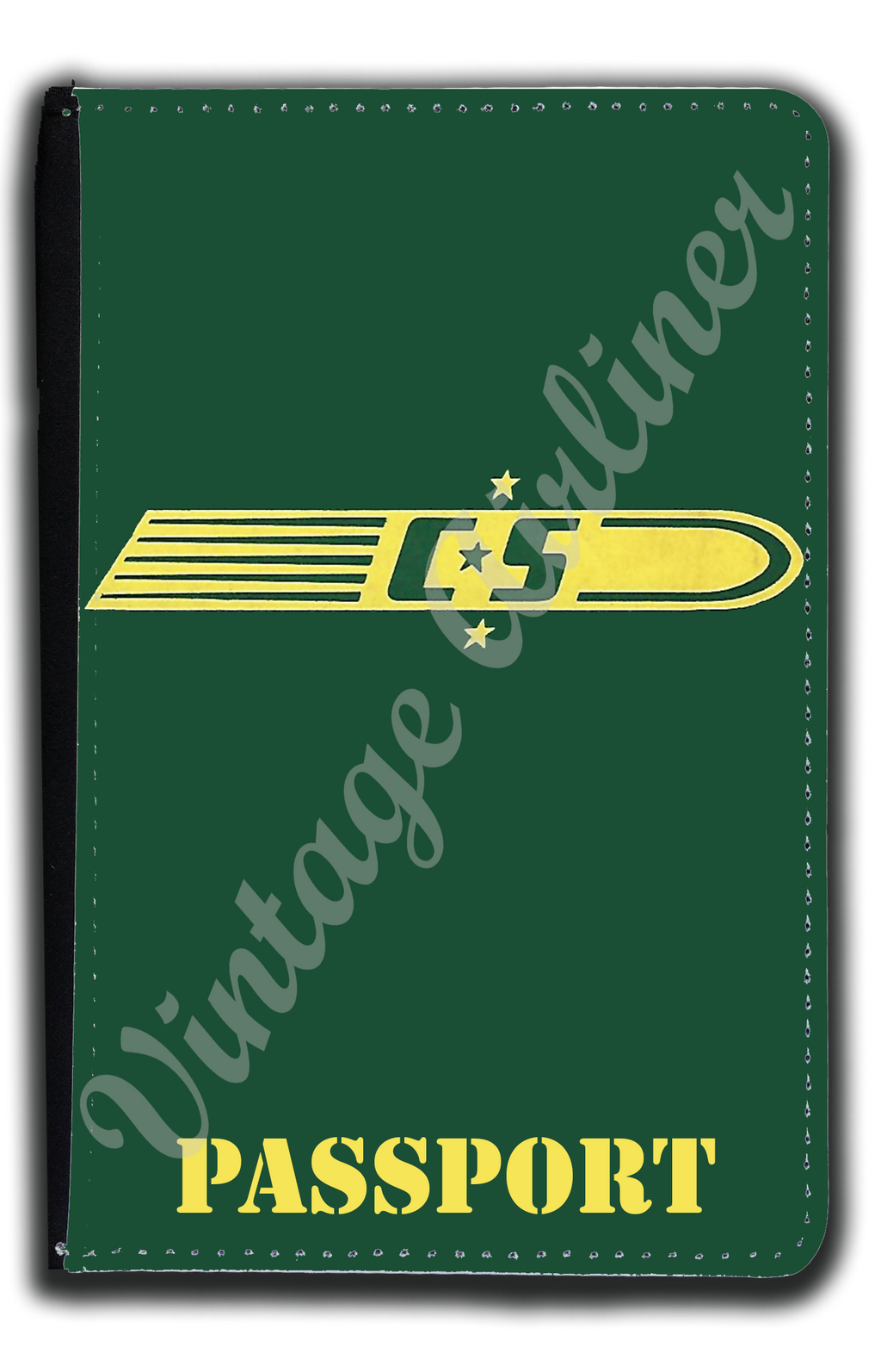 Chicago & Southern Air Lines Logo Passport Case
