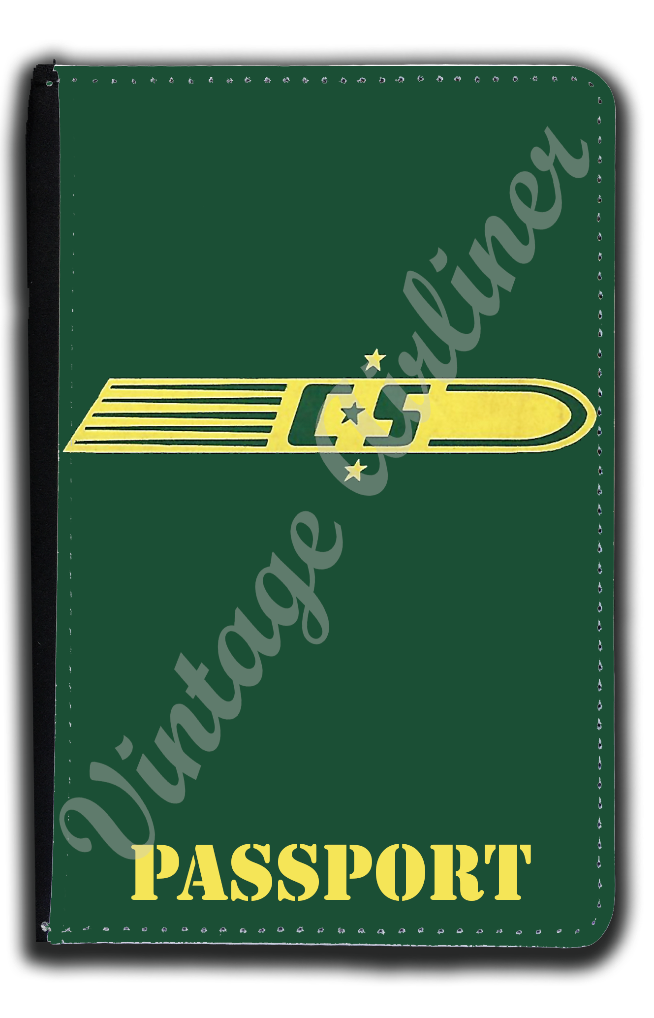 Chicago & Southern Air Lines Logo Passport Case