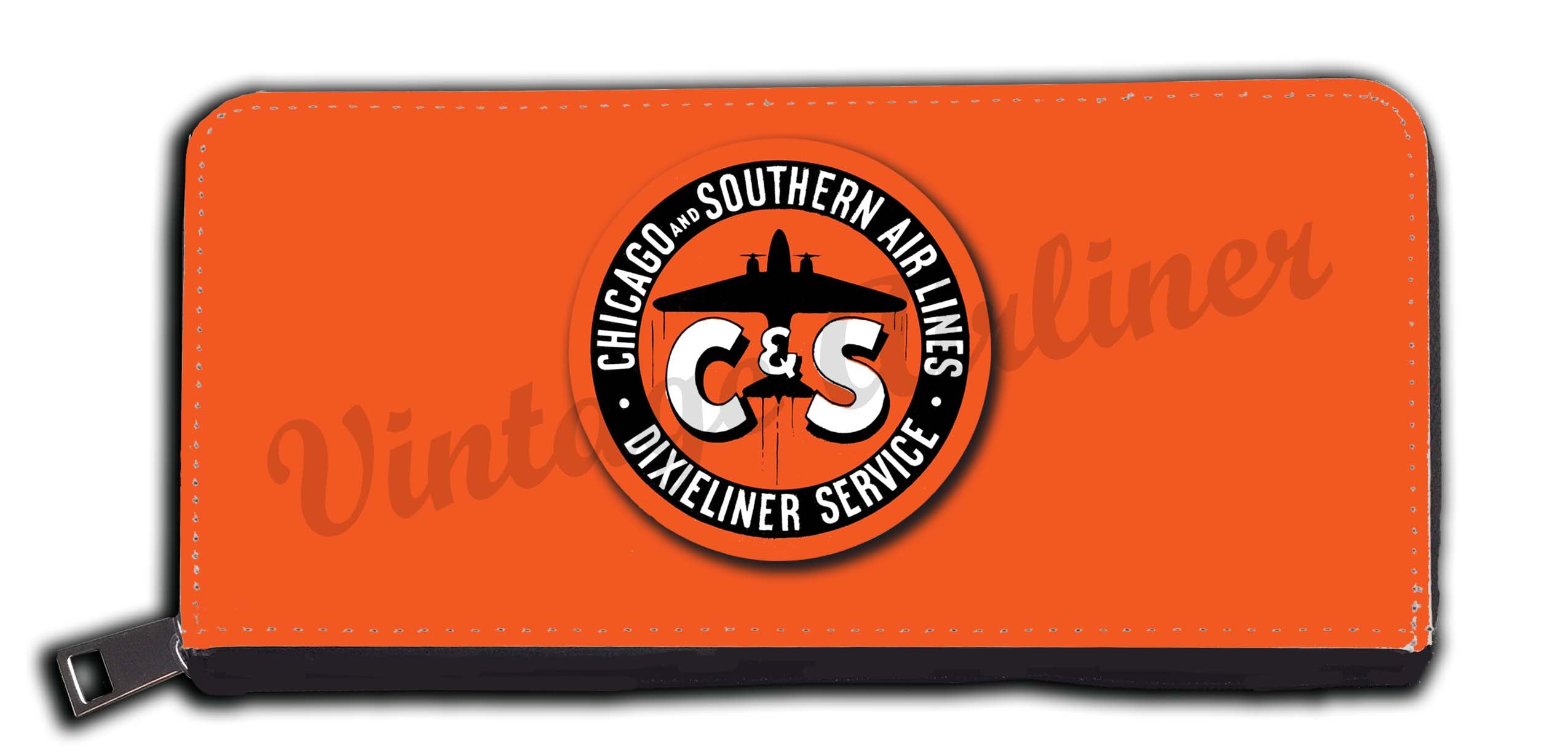 Chicago and Southern Airlines 1940's Wallet